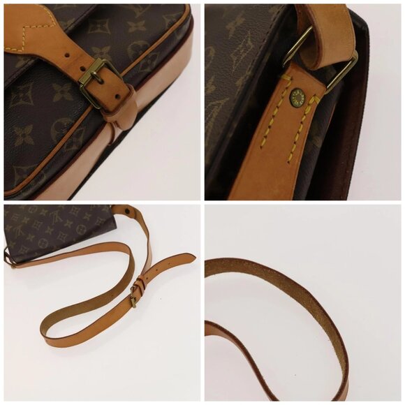 LOUIS VUITTON Monogram Cartouchiere MM Shoulder Bag M51253 LV Auth yk17825 - Picture 16 of 16